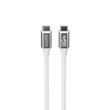 Havit CB6290 - USB Type C to USB Type C cable, 1 m (white/grey)