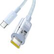 Baseus Gem USB C to USB C fast charging cable 2 m 100 W Blue
