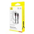 Baseus Dura USB Type A to Type C 60 W fast charging cable 2 m Black, Red