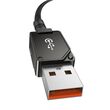 Baseus Unbreakable USB cable 1 m USB A USB C Black