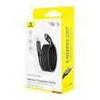 Baseus Tungsten Magnetic USB C to USB C fast charging cable 1 m 100 W Black