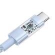 Baseus Gem USB A to USB C fast charging cable 1 m 100 W Blue