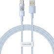 Baseus Gem USB A to USB C fast charging cable 1 m 100 W Blue