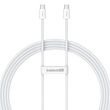 Baseus Superior USB C to USB C data cable 2 m 30 W White