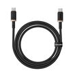 Baseus Dura Type C to Type C 100 W fast charging cable 1 m Black, Gold