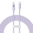 Baseus Gem USB-C to iP fast charging cable 2 m 20 W Purple