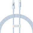 Baseus Gem USB-C to iP fast charging cable 1 m 20 W Blue