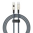 Baseus Unbreakable USB C to USB C cable 1 m 100 W White