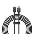 Baseus Unbreakable USB A to USB C cable 2 m 100 W Black