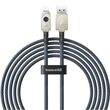 Baseus Unbreakable USB A to iP cable 2 m 5V-2.4A Black