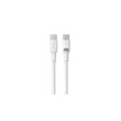 Havit CB6280 - USB Type C to USB Type C cable, 1 m (white)