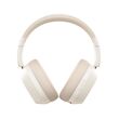 Baseus Bass 35 Max Headphones Wired & Wireless Head-band Music USB Type-C Bluetooth Beige