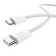 Baseus Superior USB C to USB C data cable 1 m 30 W White