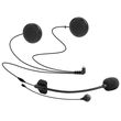 FREEDCONN T-MAX S V4 PRO SINGLE motorcycle intercom Black