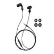 Baseus Encok HZ20 Headset Wired In-ear Calls/Music Black