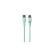 Havit CB6281 - USB Type C to Lightning cable, 1 m (green)