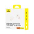 Baseus Bowie E18 Headset True Wireless Stereo (TWS) In-ear Calls/Music USB Type-C Bluetooth White