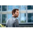 SHOKZ OpenComm2 UC 2025 Upgrade Wireless Bluetooth Bone Conduction Videoconferencing Headset with USB-C Charging Port and USB-A adapter | 16 Hr Talk Time, 29m Wireless Range, 1 Hr Charge Time | Includes Noise Cancelling Boom Mic and Dongle, Black