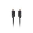 LANBERG CABLE USB-C M/M 3.2 GEN2 1M PD100W