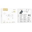 Hoco EW56 Plus Generoso Headset Wireless In-Ear Calls/Music Bluetooth White