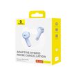 Baseus Bowie M3 Headset True Wireless Stereo (TWS) In-ear Calls/Music USB Type-C Bluetooth Blue