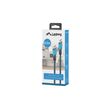 Lanberg CA-CMCM-45CU-0005-BK USB cable USB4 Gen 2x2 0.5 m USB C Black, Blue
