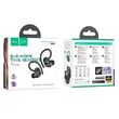 Hoco EQ8 Pure Joy Headset Wireless In-Ear Calls/Music Bluetooth Black