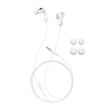 Baseus Encok HZ20 Headset Wired In-ear Calls/Music White