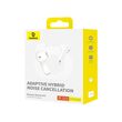Baseus Bowie M3 Headset Wired In-ear Calls/Music USB Type-C White