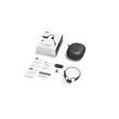 SHOKZ OpenComm2 UC 2025 Upgrade Wireless Bluetooth Bone Conduction Videoconferencing Headset with USB-C Charging Port and USB-A adapter | 16 Hr Talk Time, 29m Wireless Range, 1 Hr Charge Time | Includes Noise Cancelling Boom Mic and Dongle, Black