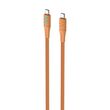 Havit CB6254 - USB Type C to USB Type C charging cable, 1 m (orange)
