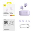 Baseus Bowie E18 Headset True Wireless Stereo (TWS) In-ear Calls/Music USB Type-C Bluetooth Purple