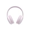 Havit H633BT - wireless on-ear headphones, pink