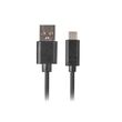Lanberg CA-USBO-10CU-0005-BK USB cable USB 2.0 0.5 m USB A USB C Black