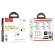 Hoco EQ8 Pure Joy Headset Wireless In-Ear Calls/Music Bluetooth White