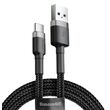 Baseus CATKLF-UG1 USB cable 3 m USB A USB C Black