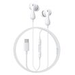Baseus Encok CZ20 Headset Wired In-ear Calls/Music USB Type-C White