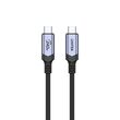 UNITEK CABLE USB-C, 240W, 2M