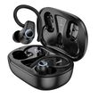 Hoco EQ8 Pure Joy Headset Wireless In-Ear Calls/Music Bluetooth Black