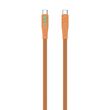 Havit CB6254 - USB Type C to USB Type C charging cable, 1 m (orange)