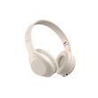 Havit H628BT - wireless on-ear headphones, beige