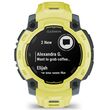 Garmin Instinct E 2.29 cm (0.9") MIP 45 mm Digital 176 x 176 pixels Lime GPS (satellite)