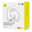 Baseus Bowie H1 Pro Headset Wireless Head-band Music USB Type-C Bluetooth White