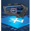 FREEDCONN FX motorcycle intercom Black