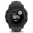 Garmin Instinct E 2.18 cm (0.86") MIP 40 mm Digital 166 x 166 pixels Black GPS (satellite)
