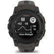 Garmin Instinct E 2.18 cm (0.86") MIP 40 mm Digital 166 x 166 pixels Black GPS (satellite)