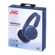 JVC HAS-36WAU BT headphones blue