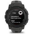 Garmin Instinct E 2.18 cm (0.86") MIP 40 mm Digital 166 x 166 pixels Black GPS (satellite)