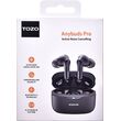 TOZO Anybuds Pro True Wireless Stereo (TWS) In-Ear USB Type-C Bluetooth Headset Black