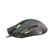 FURY Hustler mouse Gaming Ambidextrous USB Type-A Optical 6400 DPI